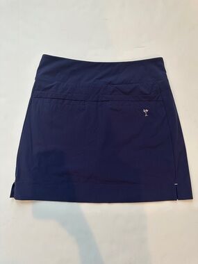 Be an Athlete Navy Golftini Skort with Martini Logo
